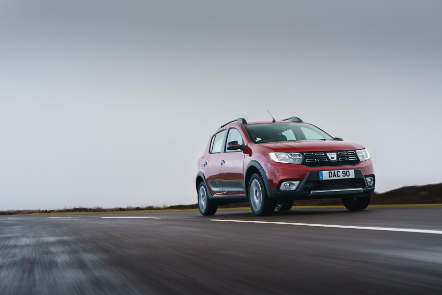  Dacia Sandero Stepway Techroad 2019 года  (UK) (фото 22 из 35)